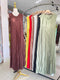Summer Plus Size Pleated Sleeveless Long Dresses